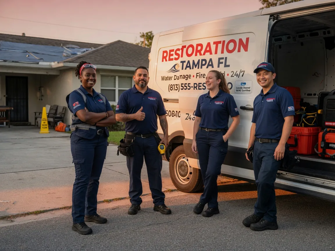 Water Damage Restoration company in Tuscarora, MD